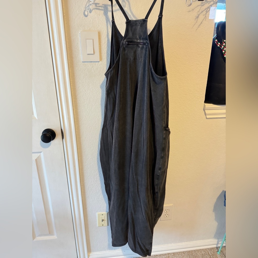 Free People - Movement - Toasted Coconut Hot Shot Jumpsuit Size XS - Picture 9 of 10